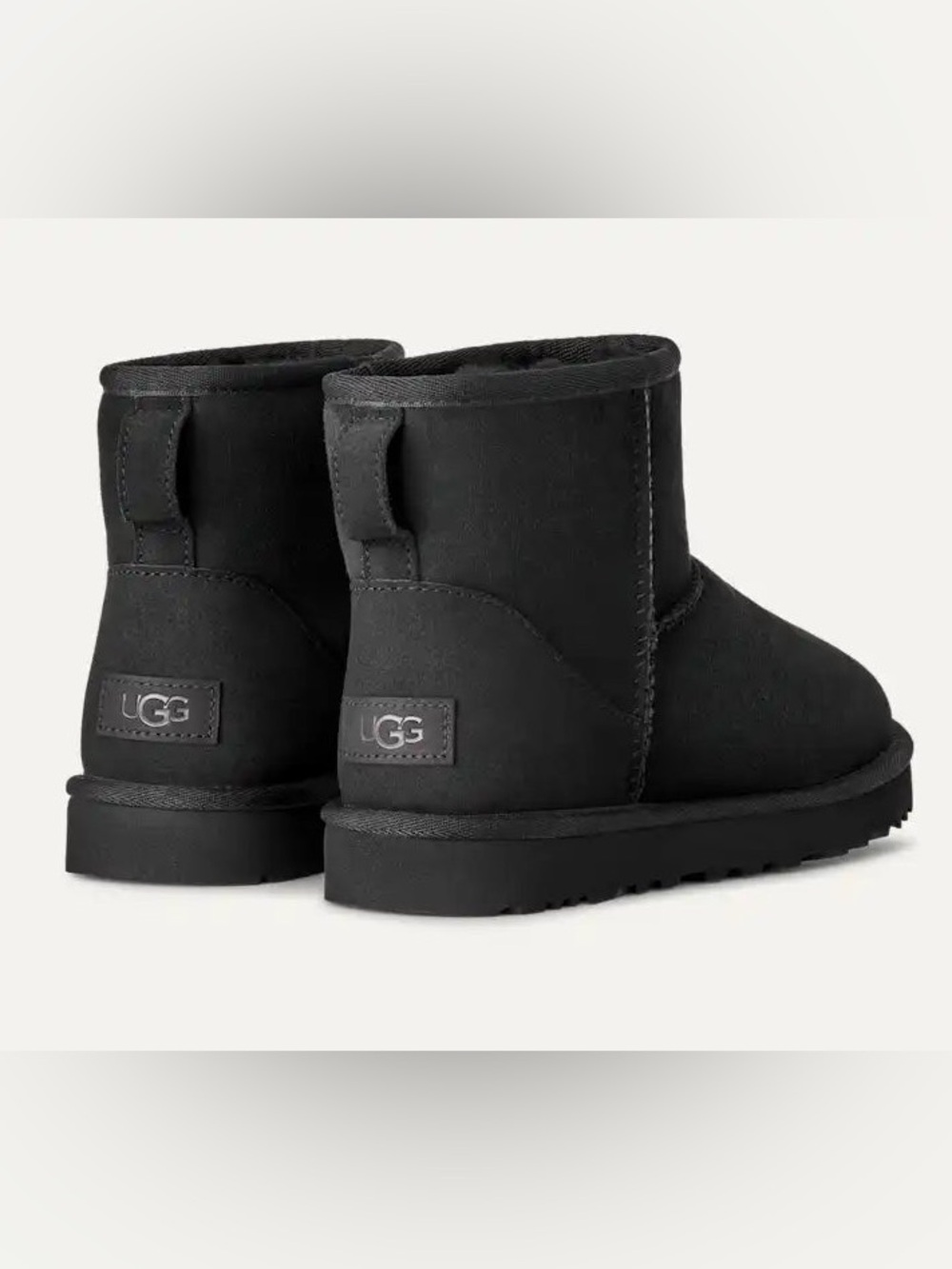 NEW! UGG Women's Classic Mini II Boots Black